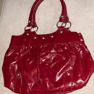 Red Kenneth Cole reaction purse